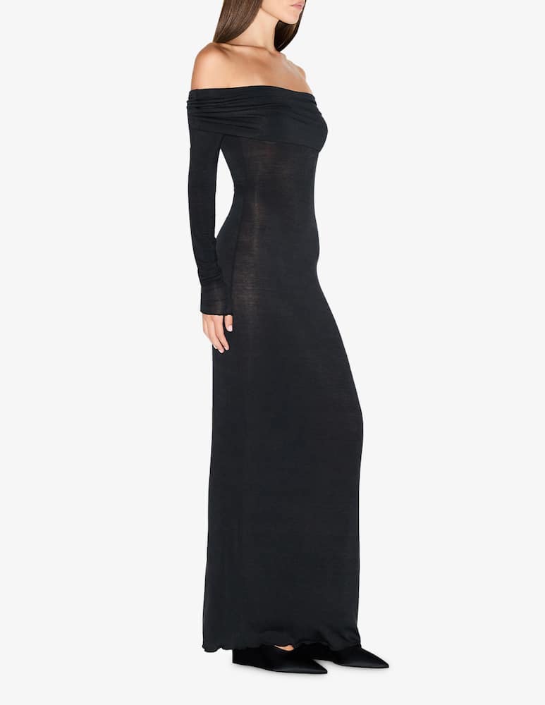 SKIMS Abito lungo off shoulder - immagine 3 SKIMS Abito lungo off shoulder - immagine 3