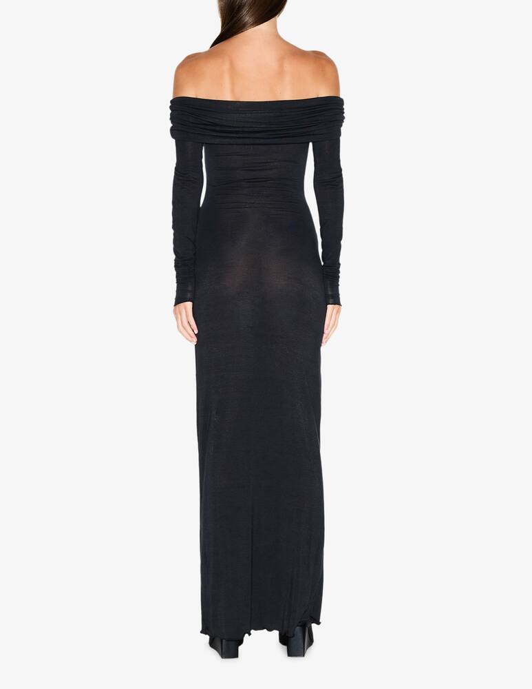 rinascente SKIMS Abito lungo off shoulder