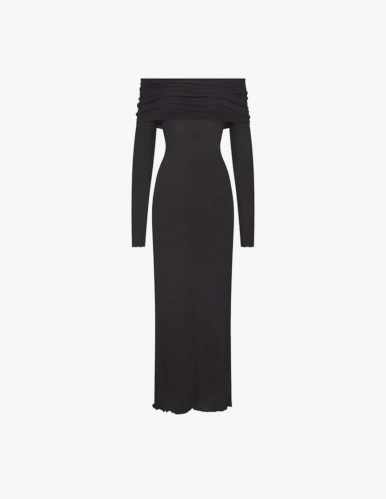 SKIMS Abito lungo off shoulder - immagine 6 SKIMS Abito lungo off shoulder - immagine 6