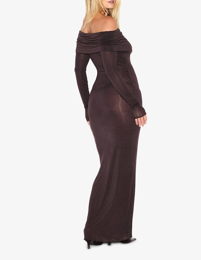 rinascente SKIMS Abito lungo off shoulder
