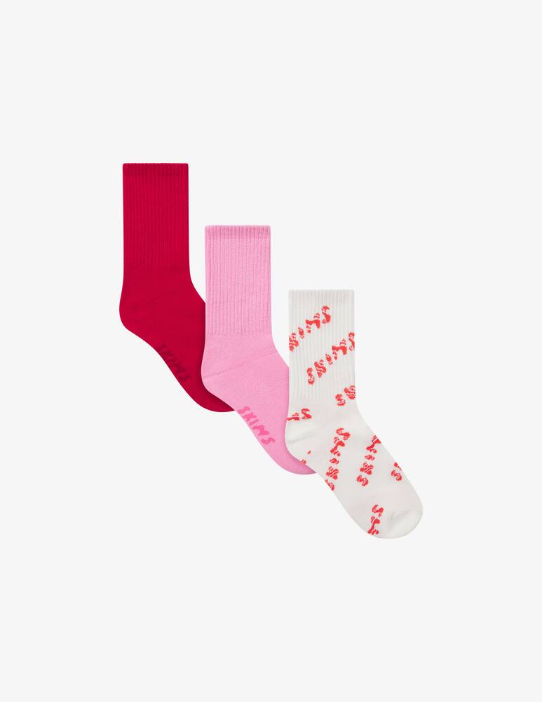 SKIMS Crew sock 3 pack - picture 1 SKIMS Crew sock 3 pack - picture 1