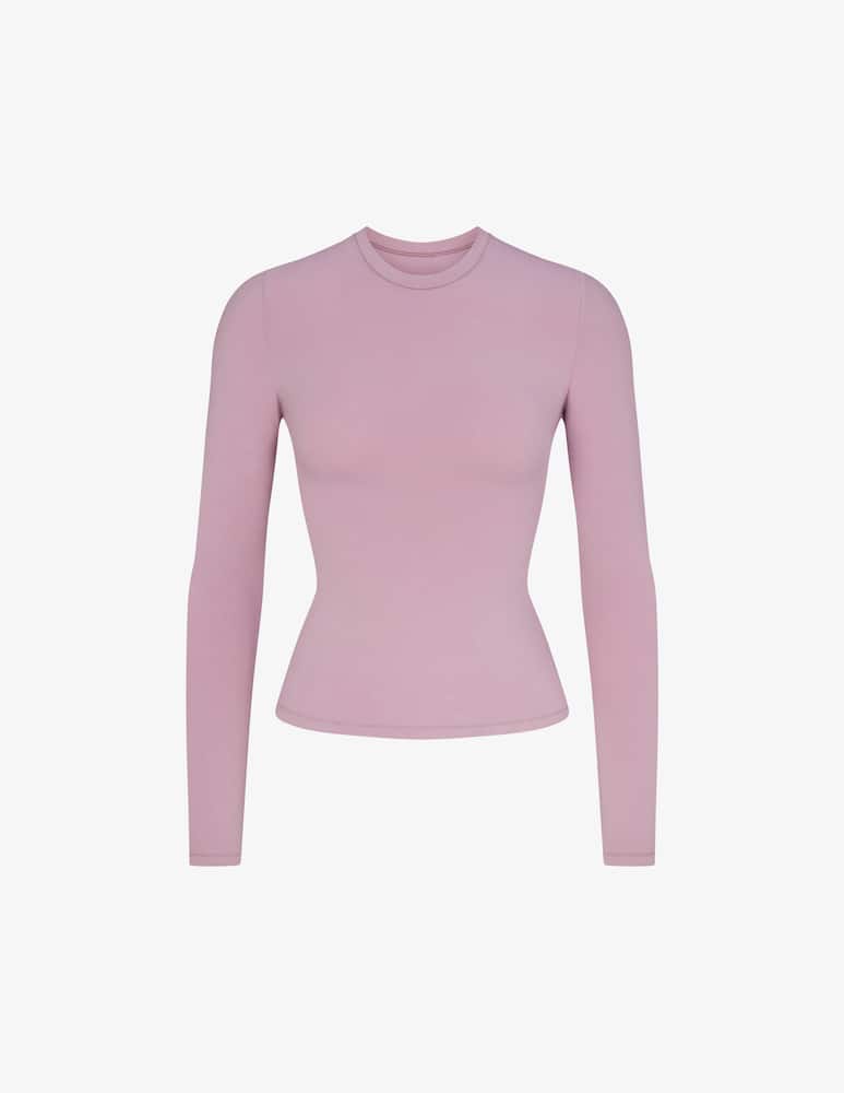 SKIMS Maglia a maniche lunghe in cotone - immagine 1 SKIMS Maglia a maniche lunghe in cotone - immagine 1