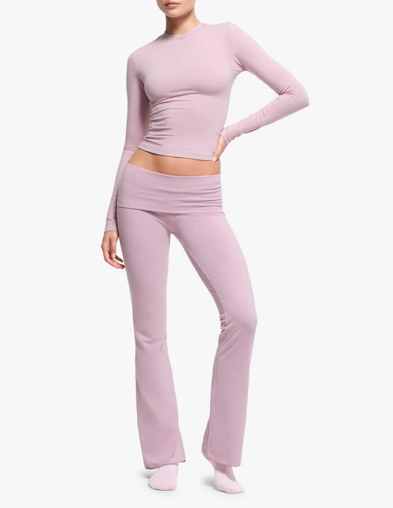 SKIMS Maglia a maniche lunghe in cotone - immagine 2 SKIMS Maglia a maniche lunghe in cotone - immagine 2