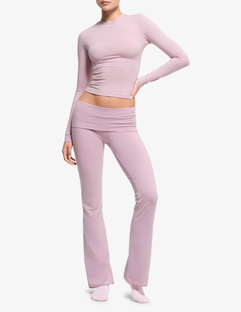 rinascente SKIMS Cotton jersey long sleeve t-shirt