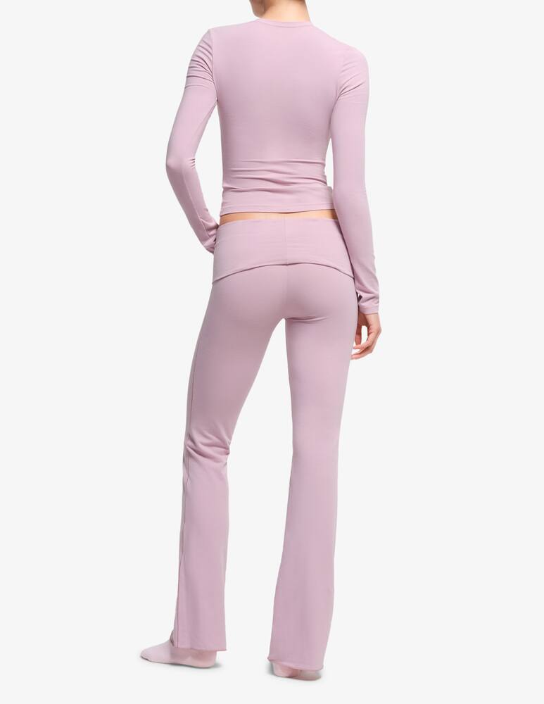 rinascente SKIMS Cotton jersey long sleeve t-shirt