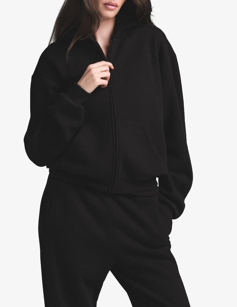SKIMS Classic zip up hoodie - picture 1 SKIMS Classic zip up hoodie - picture 1