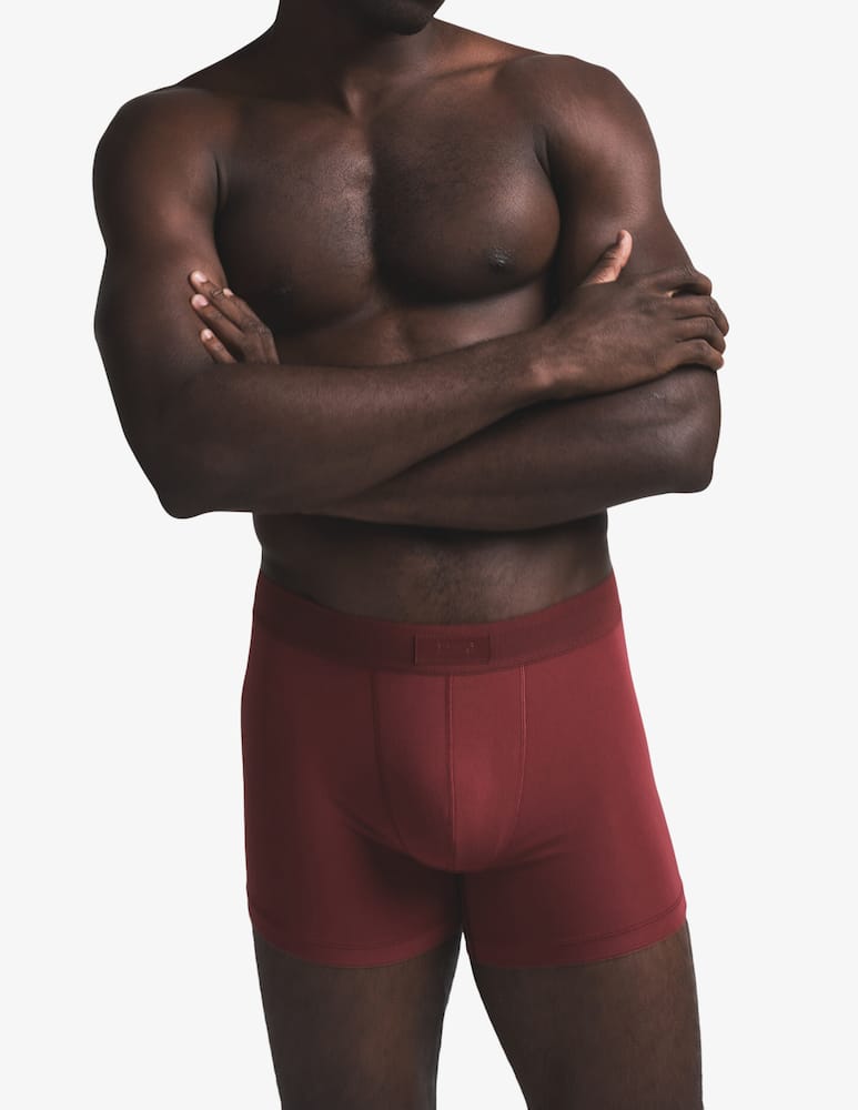 rinascente SKIMS Cotton 3 pack boxer brief 3 inch