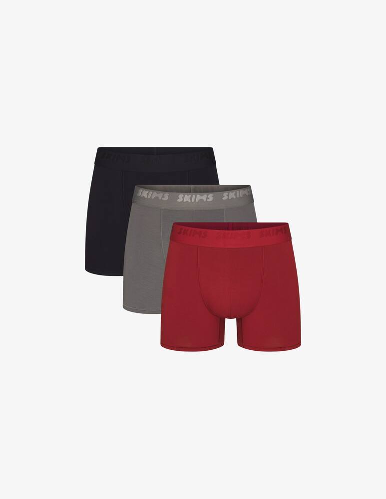 SKIMS Stretch 3 pack boxer brief 3 inch - immagine 1 SKIMS Stretch 3 pack boxer brief 3 inch - immagine 1