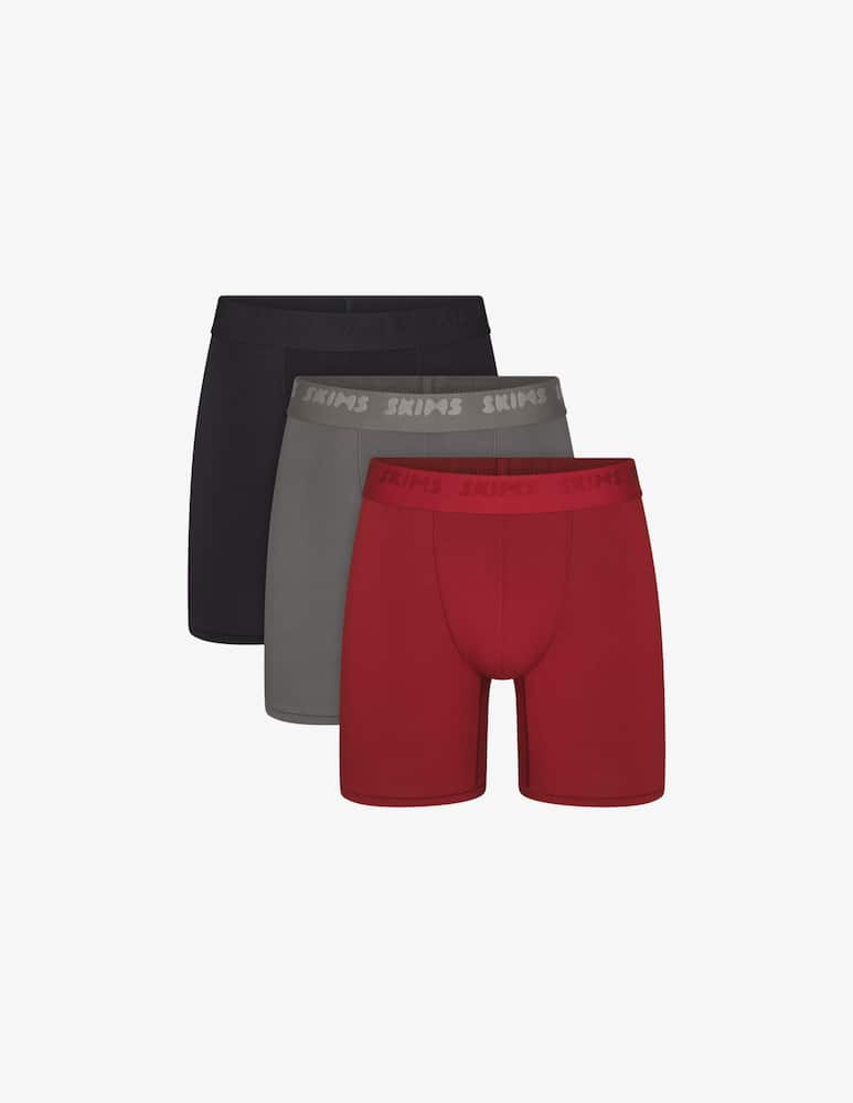 SKIMS Stretch 3 pack boxer brief 5 inch - immagine 1 SKIMS Stretch 3 pack boxer brief 5 inch - immagine 1