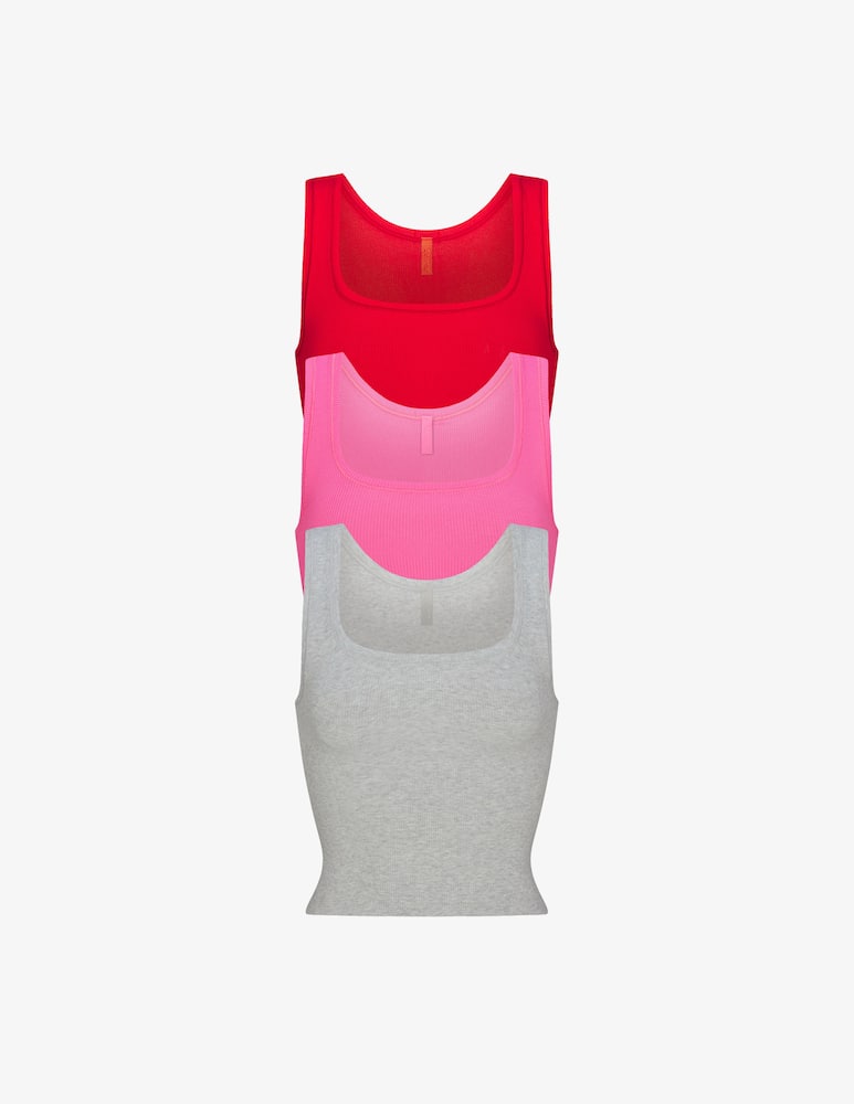rinascente SKIMS Tank top set of 3