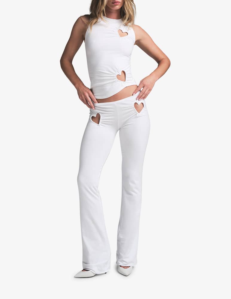 rinascente SKIMS Heart cutout tank