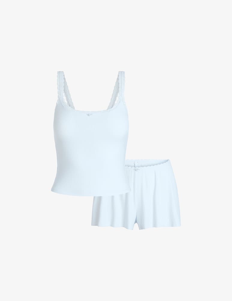 rinascente SKIMS Cami set top e shorts