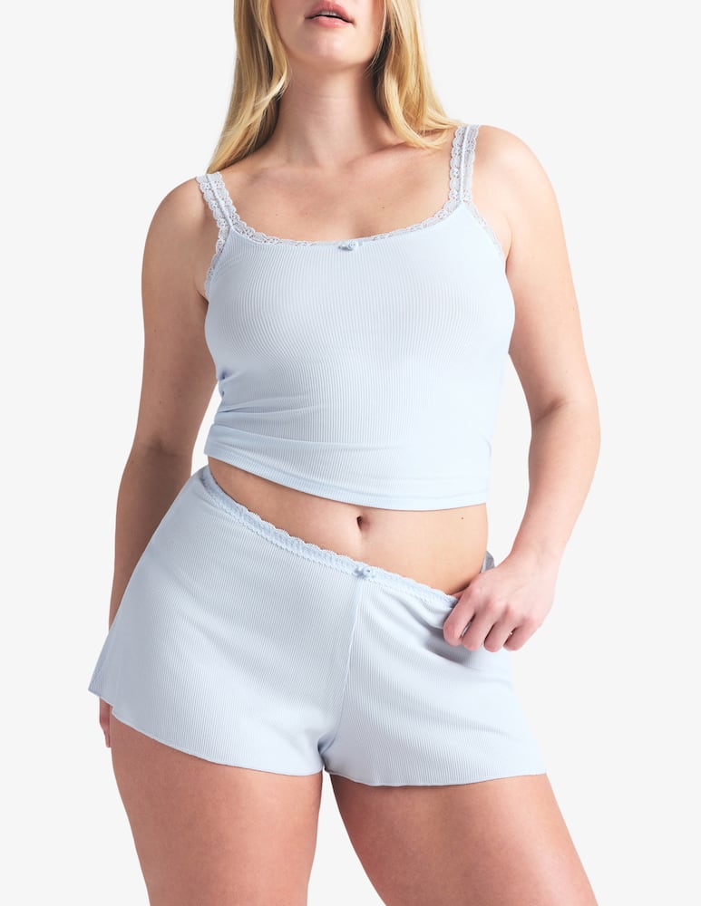 SKIMS Set top e shorts Cami - immagine 1 SKIMS Set top e shorts Cami - immagine 1