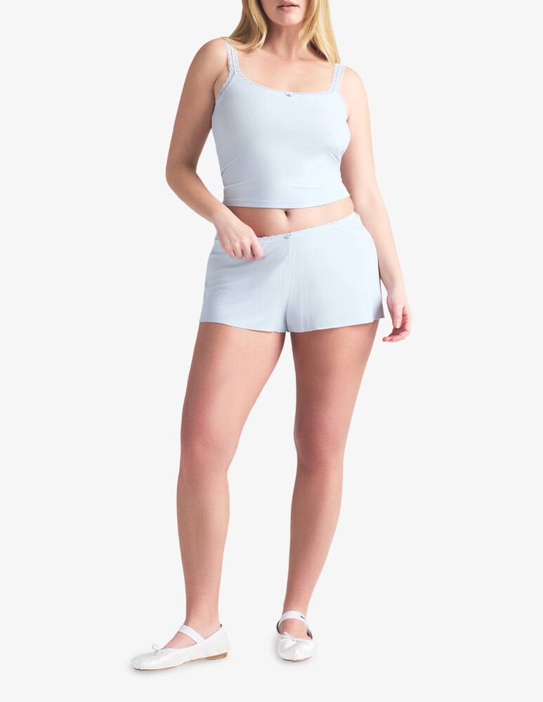 rinascente SKIMS Cami set top e shorts