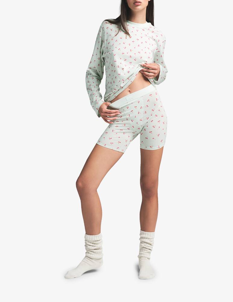 rinascente SKIMS Cherry long sleeve set