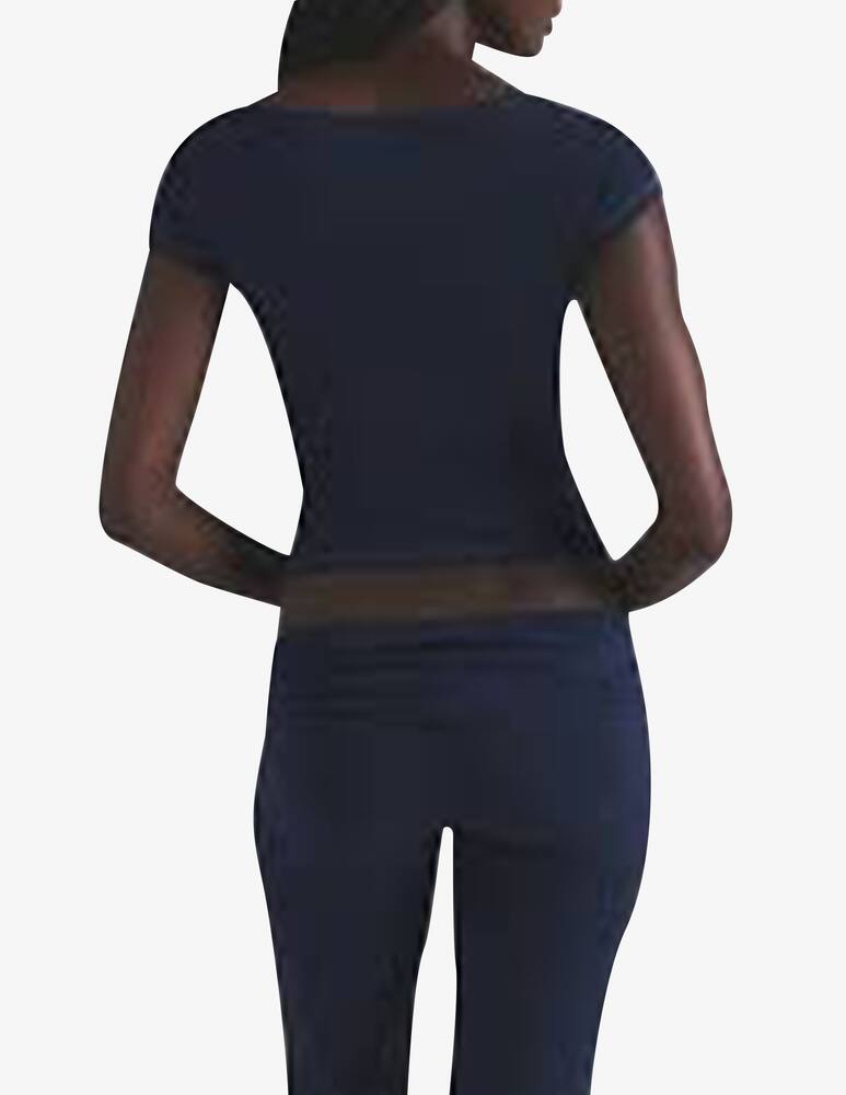 rinascente SKIMS Scoop neck short tee