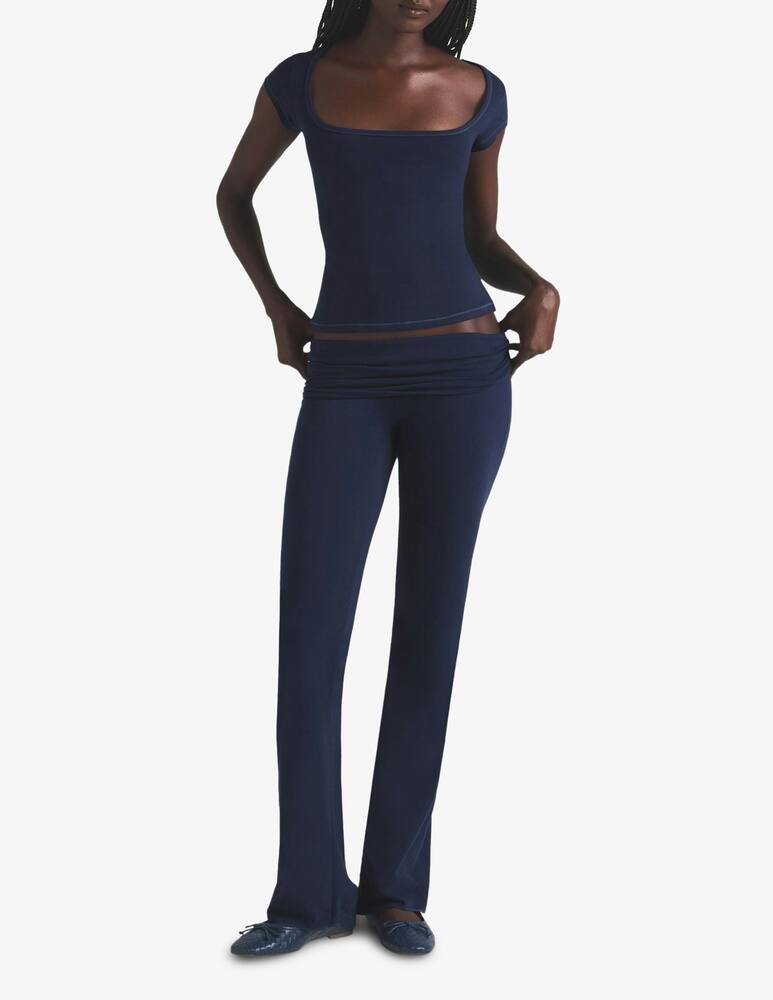 rinascente SKIMS Scoop neck short tee