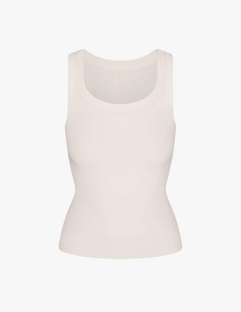 rinascente SKIMS Canottiera scollata in cotone
