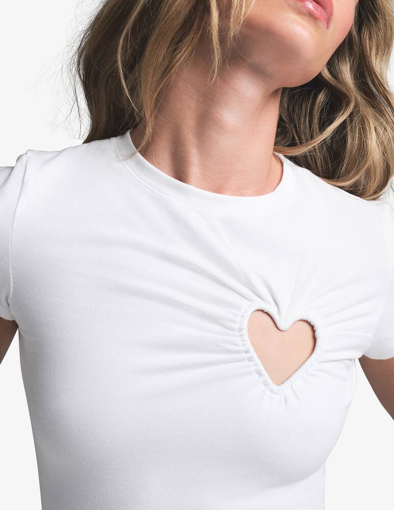 rinascente SKIMS Heart detail homewear dress