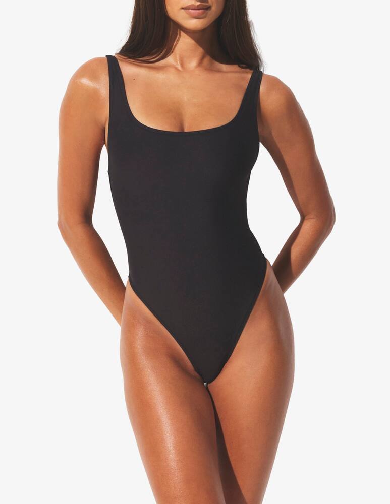 rinascente SKIMS Scoop neck swimsuit