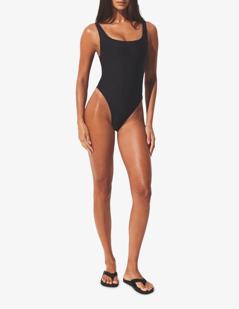 rinascente SKIMS Scoop neck swimsuit