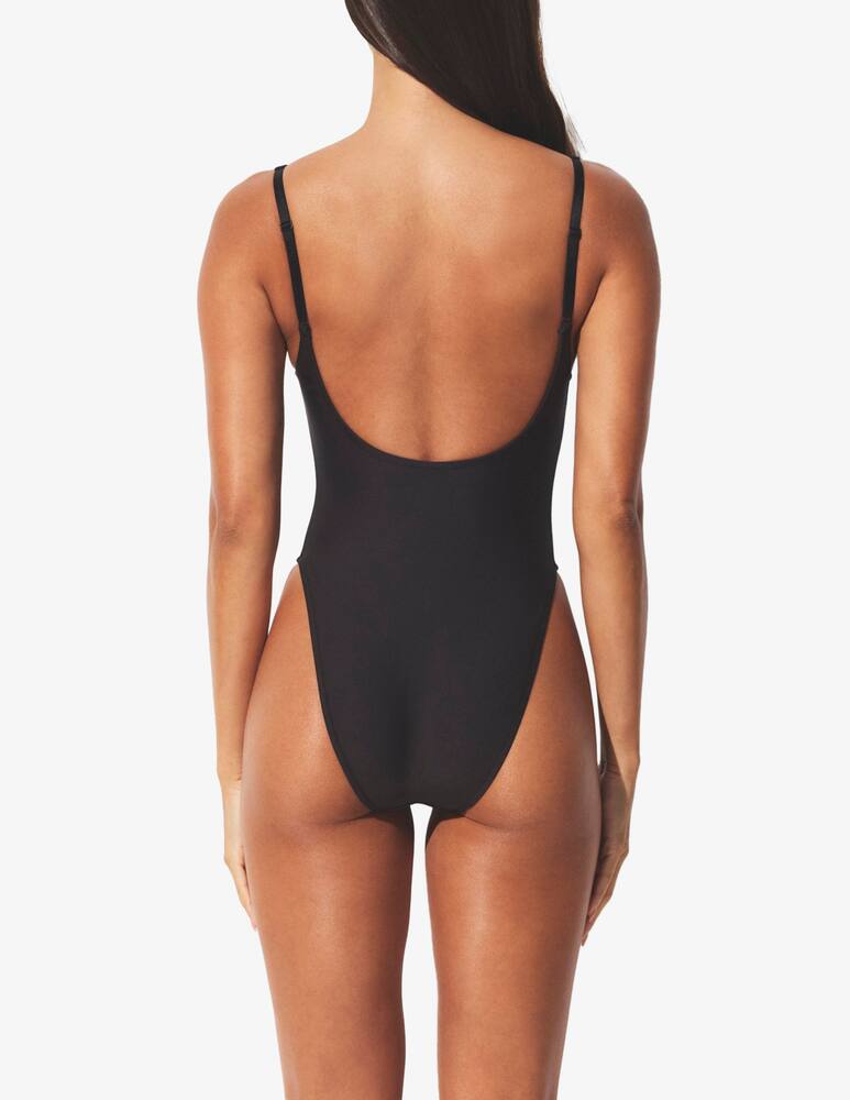rinascente SKIMS Scoop neck swimsuit
