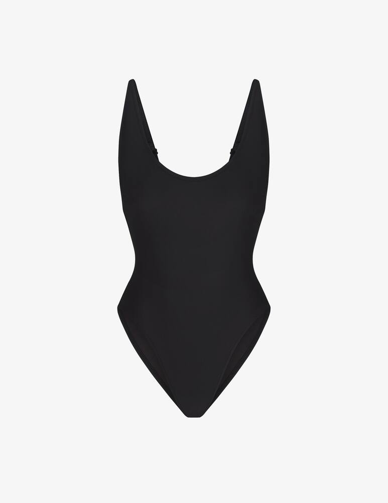 rinascente SKIMS Scoop neck swimsuit
