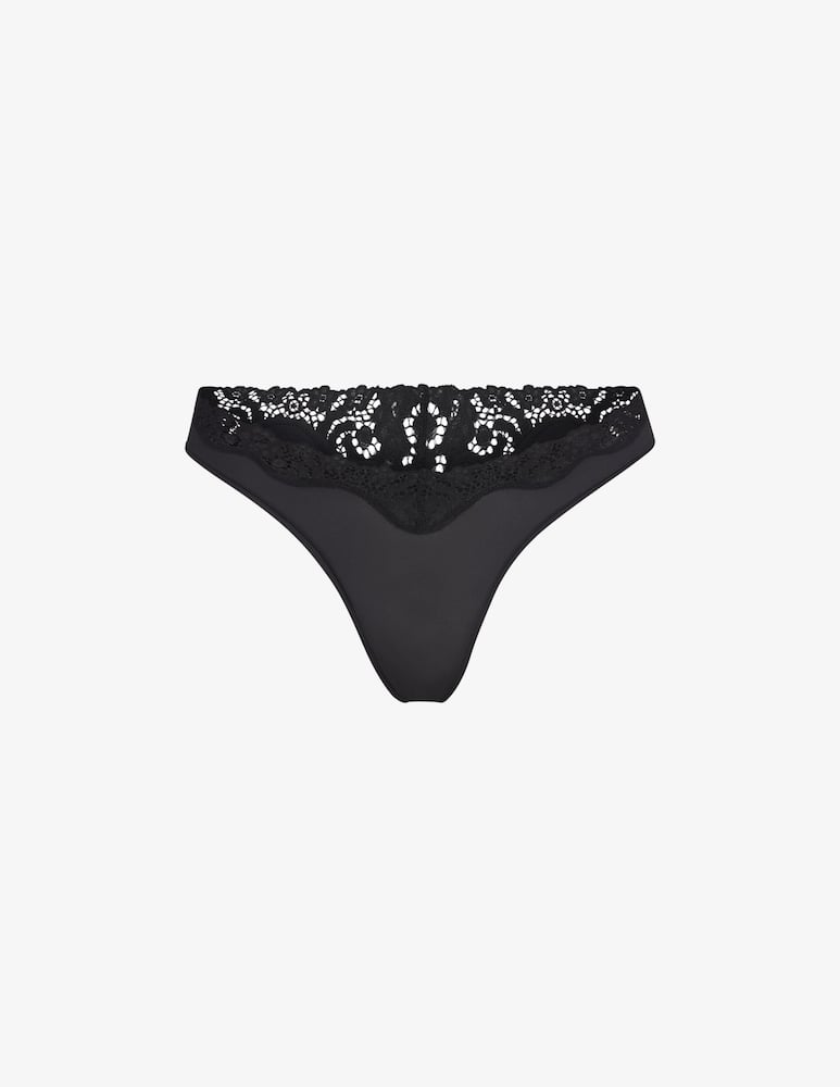 rinascente SKIMS Lace detail thong