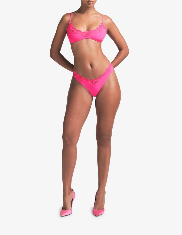 rinascente SKIMS Lace scoop bralette set of 2