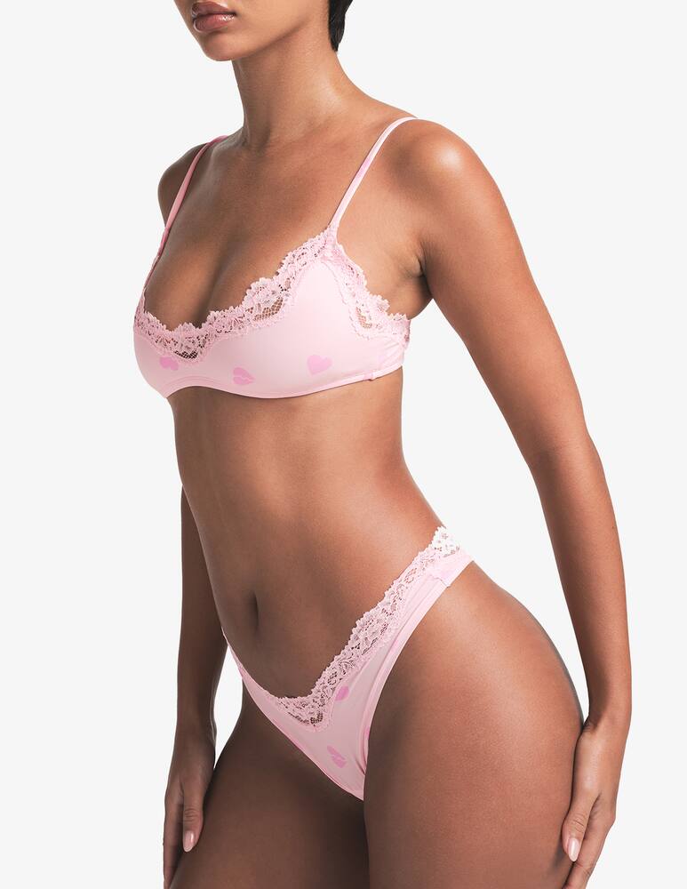 rinascente SKIMS Lace scoop bralette set of 2