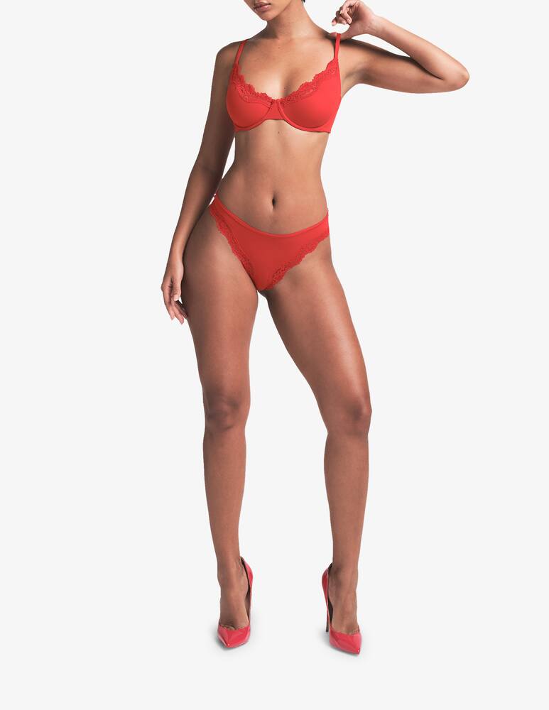 rinascente SKIMS Demi lace bra