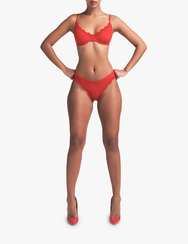 SKIMS Reggiseno senza fodera Demi - immagine 5