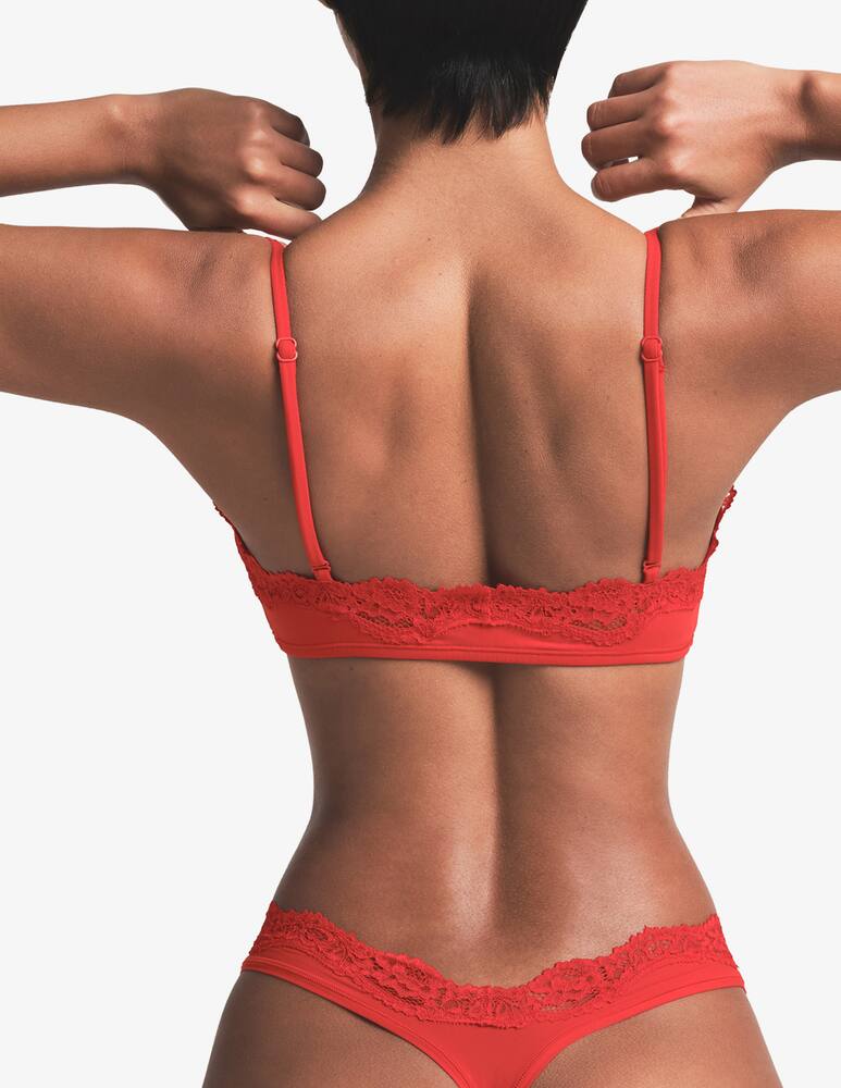 rinascente SKIMS Lace scoop bralette