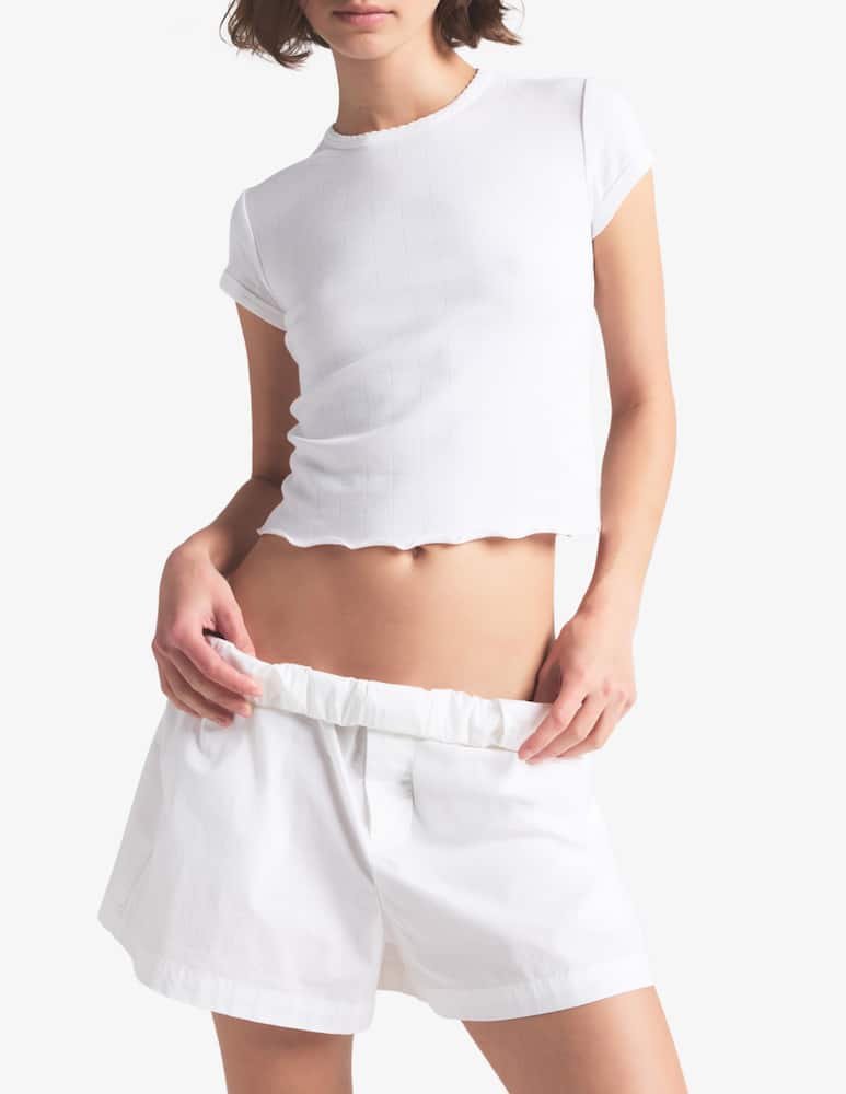SKIMS T-shirt baby - immagine 1 SKIMS T-shirt baby - immagine 1