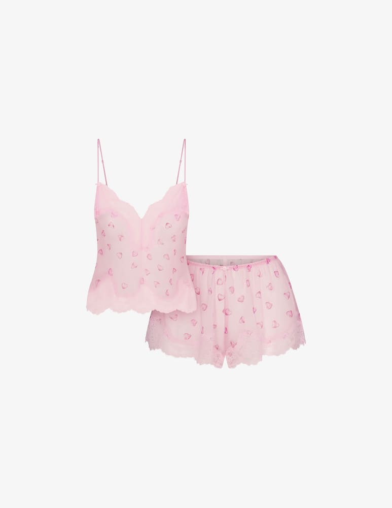 SKIMS Set top e shorts in pizzo - immagine 5 SKIMS Set top e shorts in pizzo - immagine 5