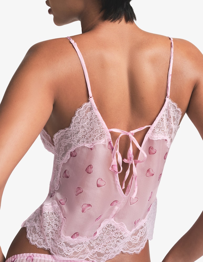 SKIMS Set top e shorts in pizzo - immagine 2 SKIMS Set top e shorts in pizzo - immagine 2
