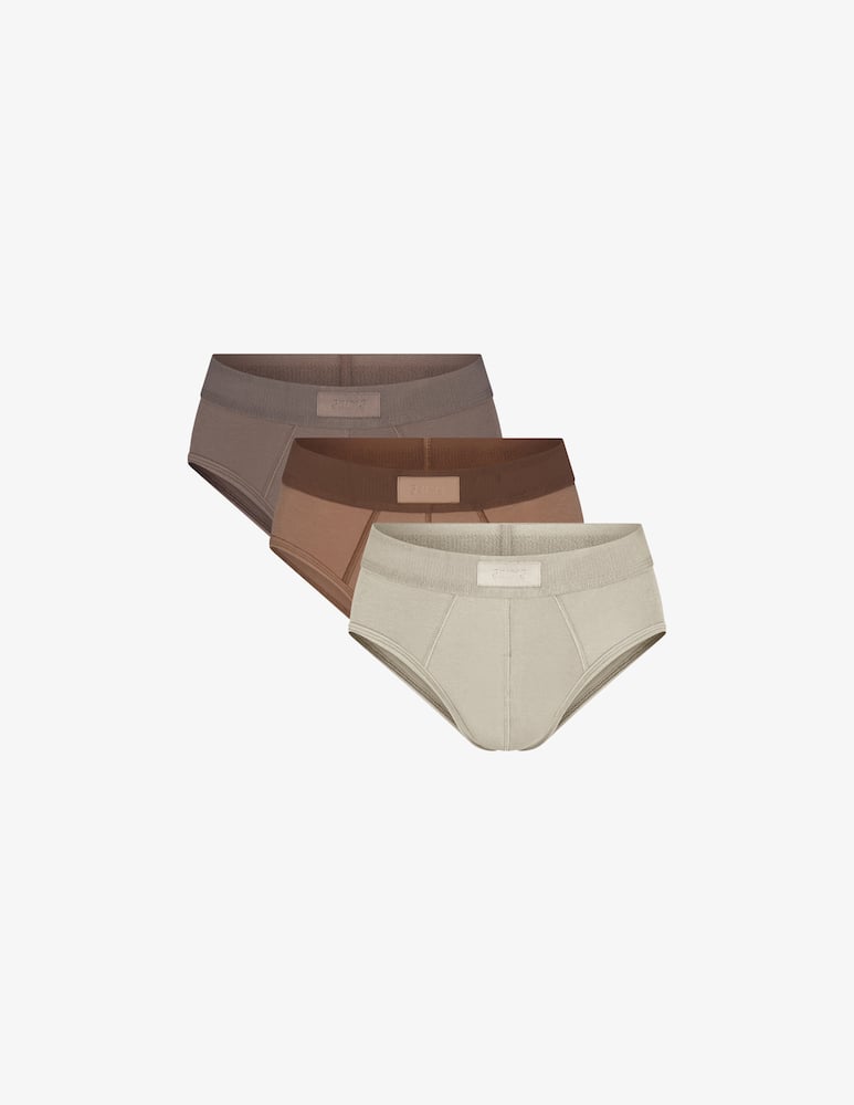 SKIMS Cotton 3 pack brief - immagine 1 SKIMS Cotton 3 pack brief - immagine 1