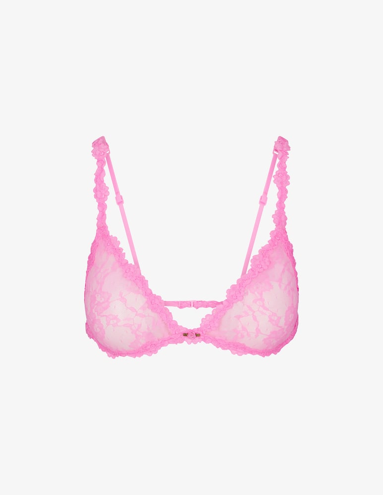 rinascente SKIMS Lace triangle bralette