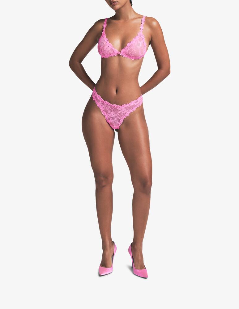 rinascente SKIMS Lace triangle bralette