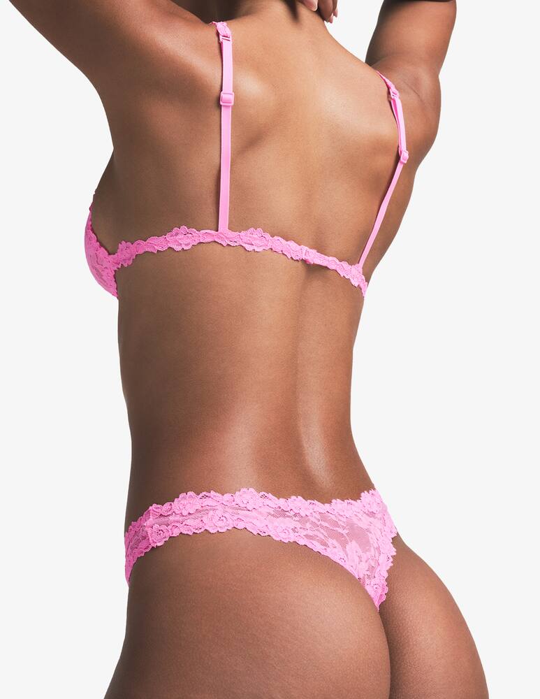 rinascente SKIMS Lace triangle bralette
