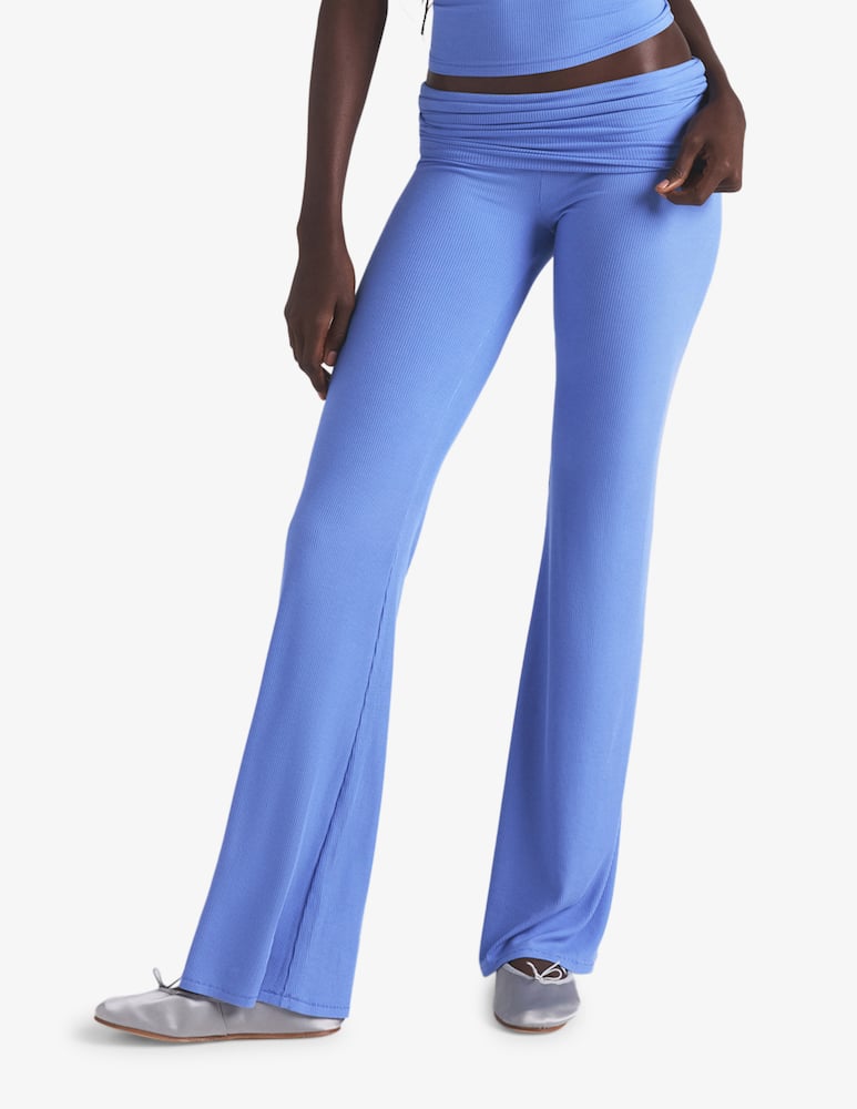 rinascente SKIMS Fold over trousers