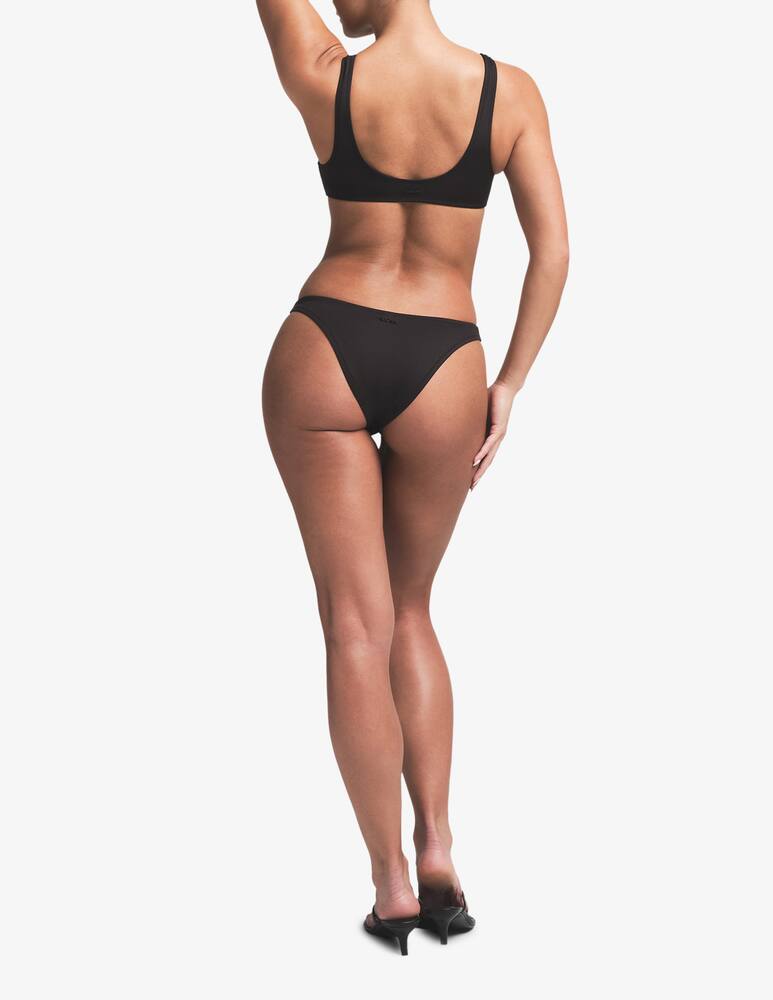 rinascente SKIMS Plunge triangle bikini top