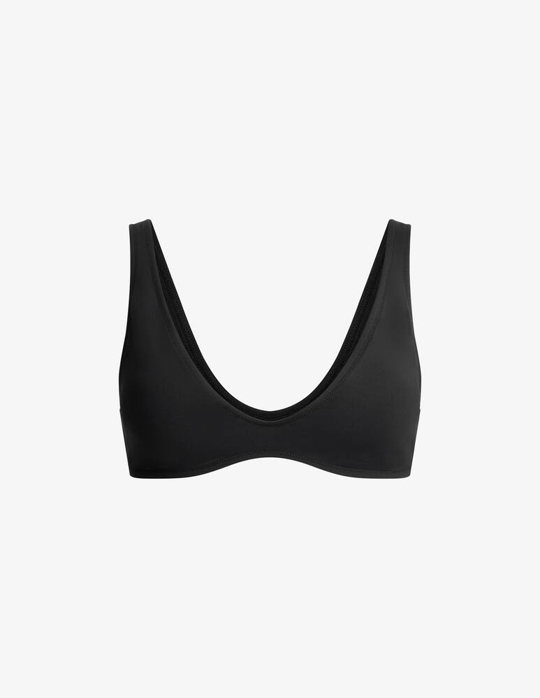 rinascente SKIMS Plunge triangle bikini top