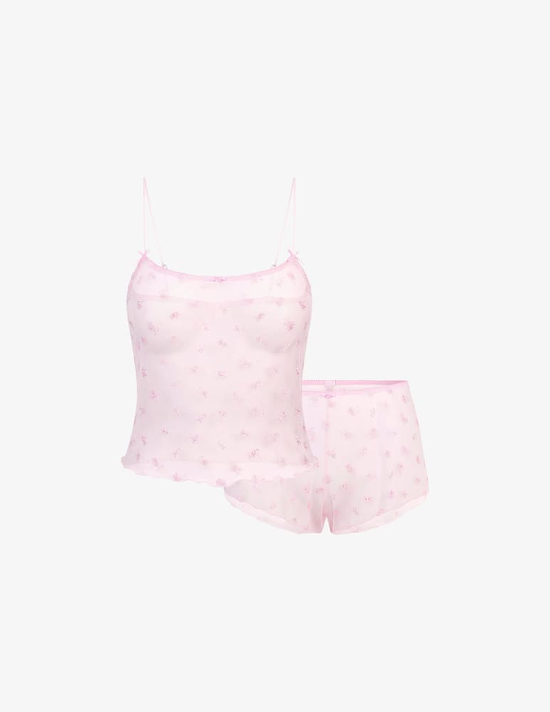 rinascente SKIMS Set canotta e pantaloni corti