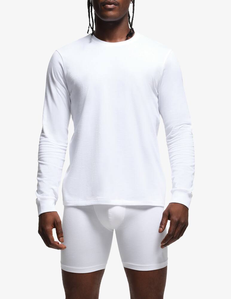 rinascente SKIMS Maglietta in cotone manica lunga