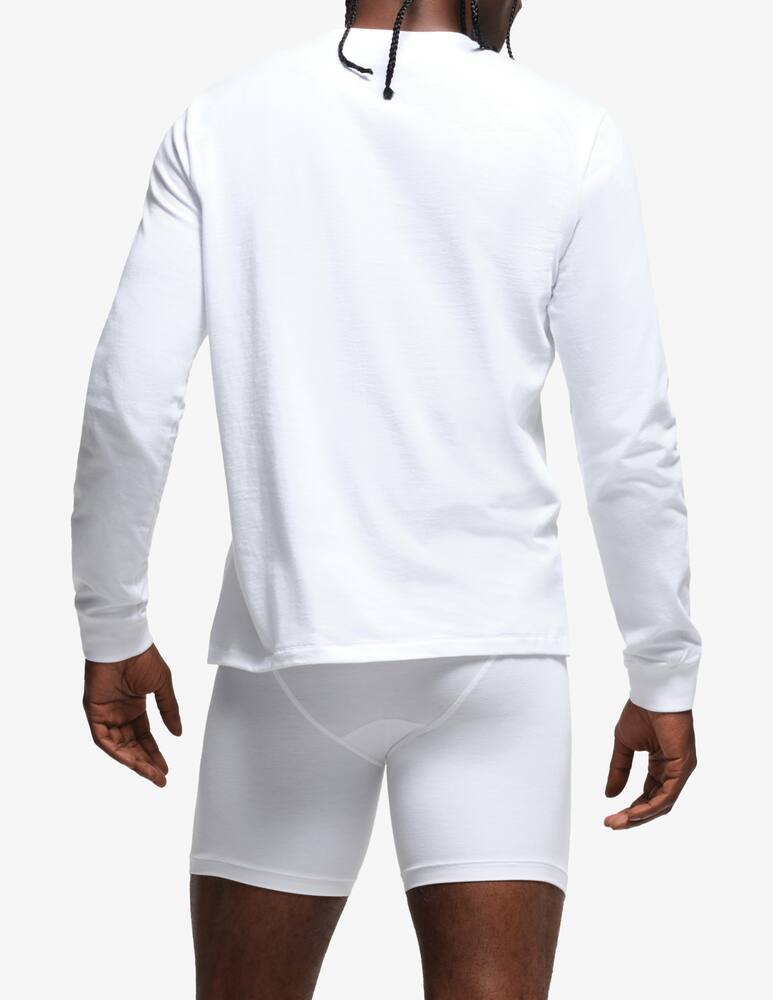 rinascente SKIMS Maglietta in cotone manica lunga