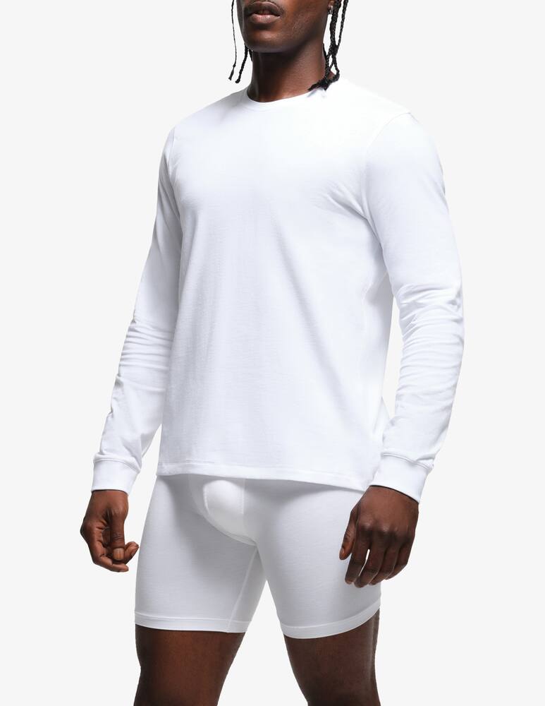 rinascente SKIMS Maglietta in cotone manica lunga