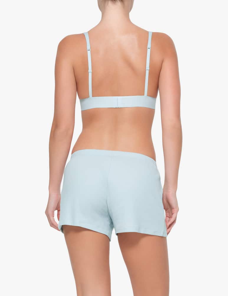 rinascente SKIMS Pantaloncino largo in cotone a coste