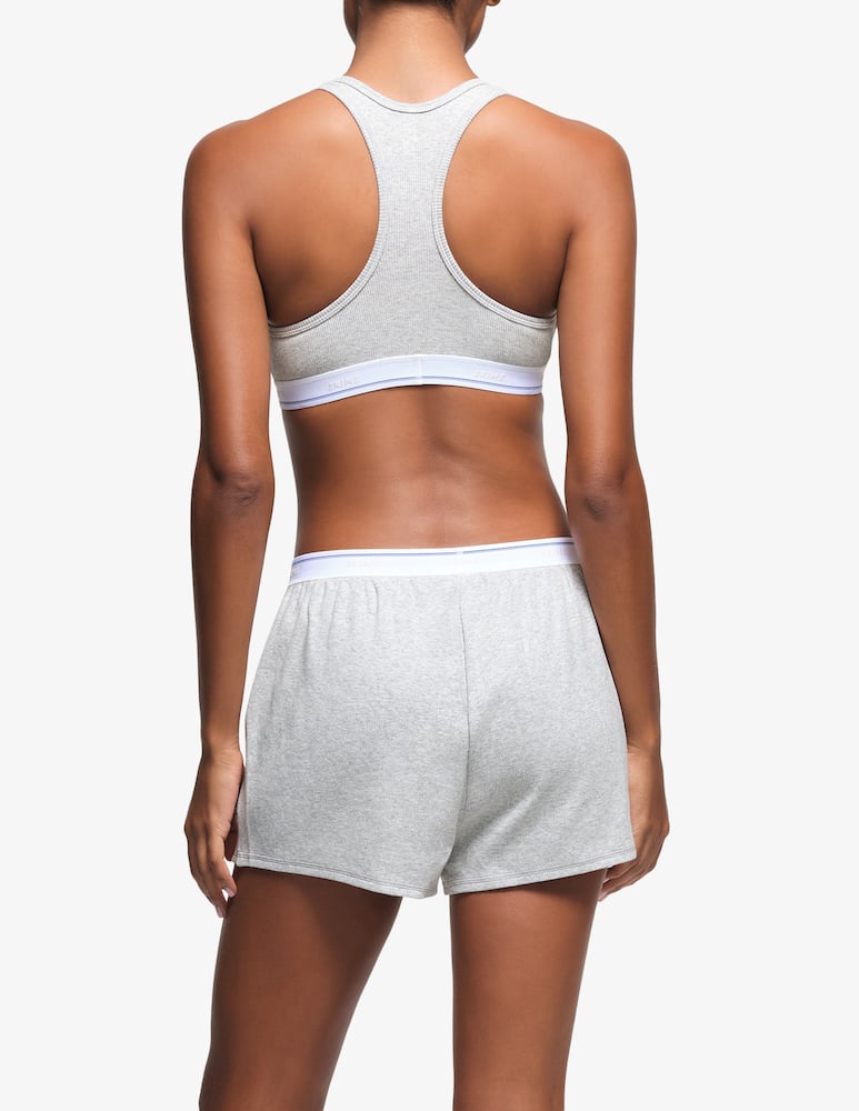 rinascente SKIMS Cotton rib loose boxer