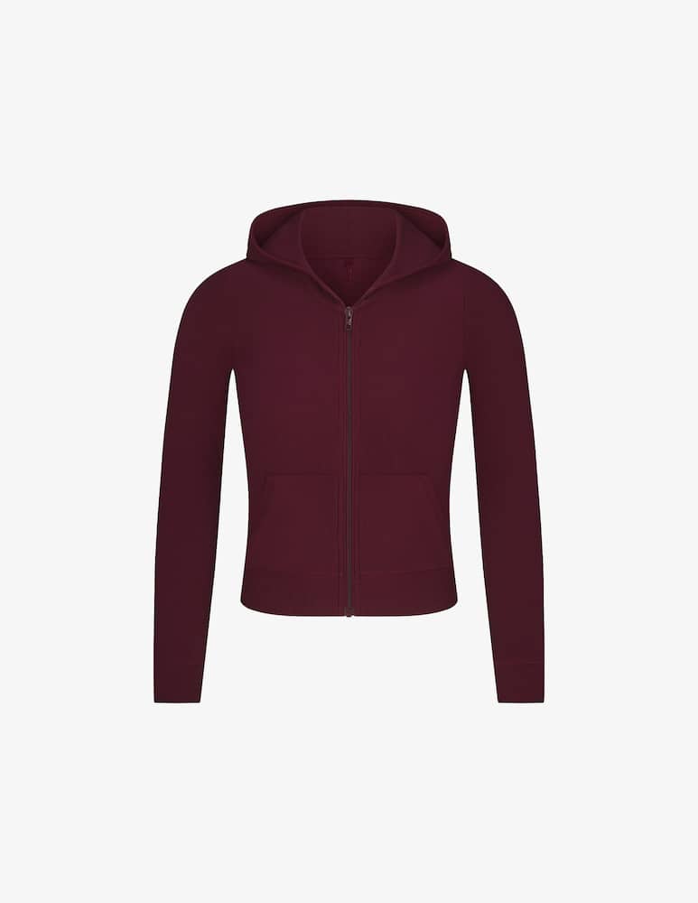 SKIMS Felpa con cappuccio e zip - immagine 4 SKIMS Felpa con cappuccio e zip - immagine 4